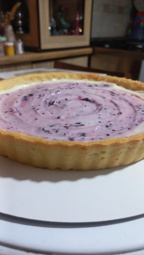 تارت میوه ای ، شاهتوت و تارت توت فرنگی 🍓🫐