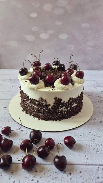 کیک بلک فارست مادلن