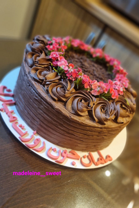 کیکهای مادرانه با طرح های خاص و زیبا برای روز مادر و تولد مادر های مهربون 💜🤍
